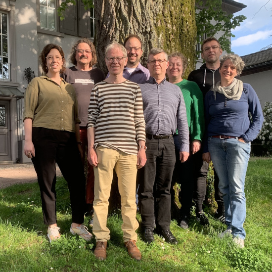 Gruppenfoto Bündnis 5 vor 12